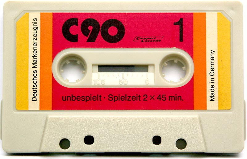 Illustration for article titled How Many of These Old Cassette Tape Designs Do You Remember?
